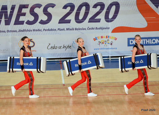 BM Fitness 2020 Plzeň Juniorky Lucka